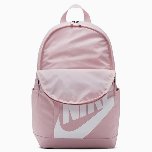 πΈ NIKE Backpack School Gym Bag NWT Baby Pink - Picture 7 of 11